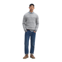Barbour Stonebeck Fairisle Crew Neck Pulover