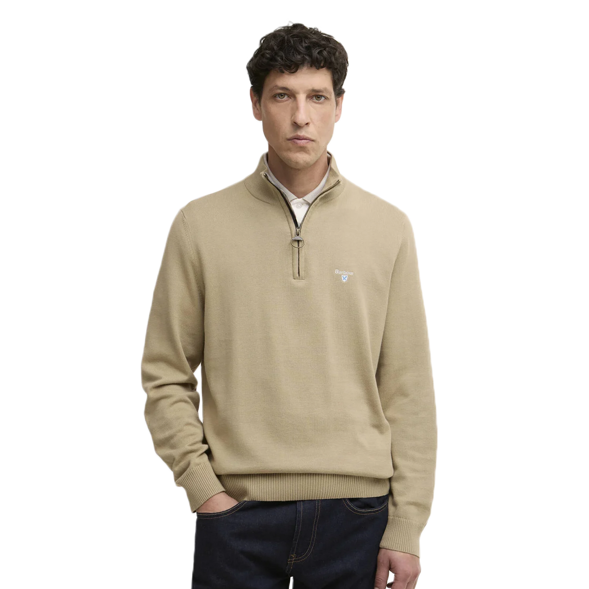 BarbourLingwood Quarter-Zip Jumper