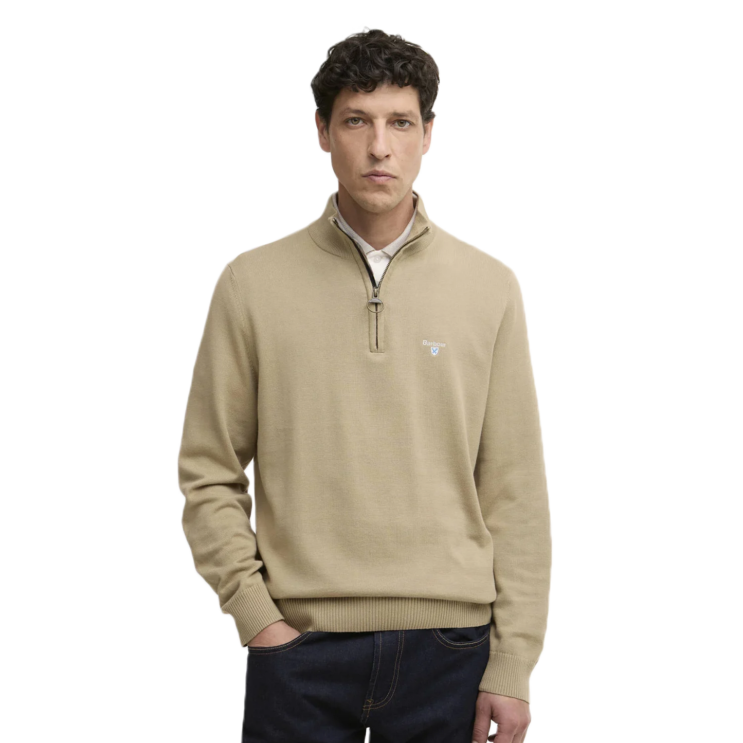 BarbourLingwood Quarter-Zip Jumper