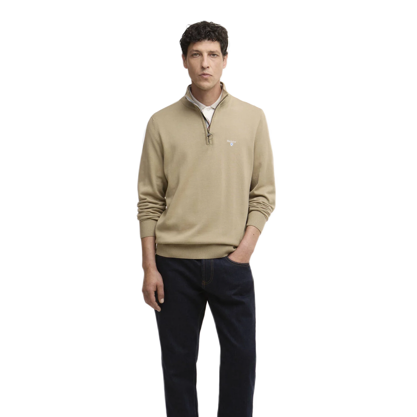BarbourLingwood Quarter-Zip Jumper