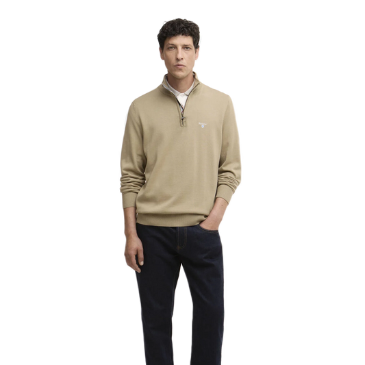 BarbourLingwood Quarter-Zip Jumper