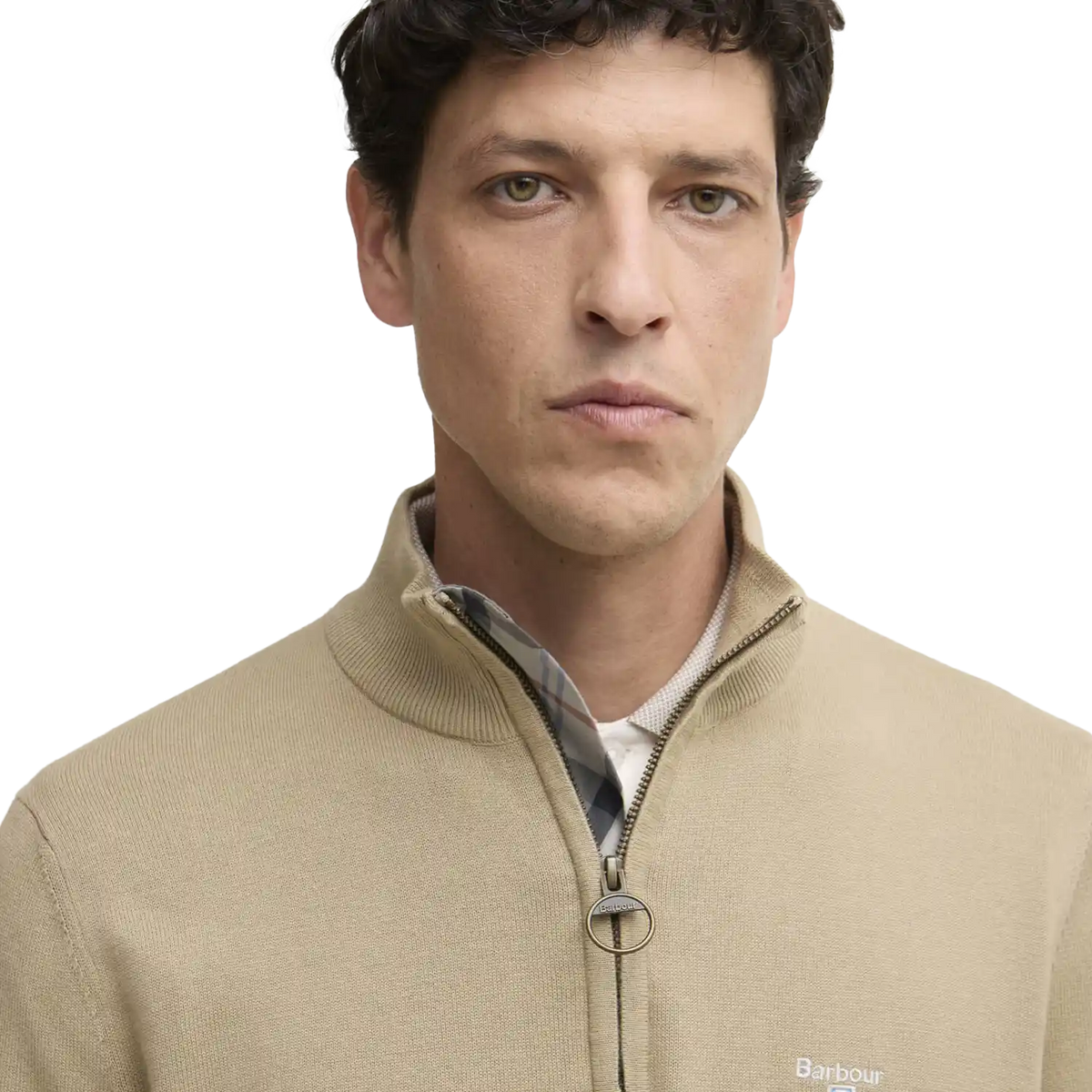 BarbourLingwood Quarter-Zip Jumper