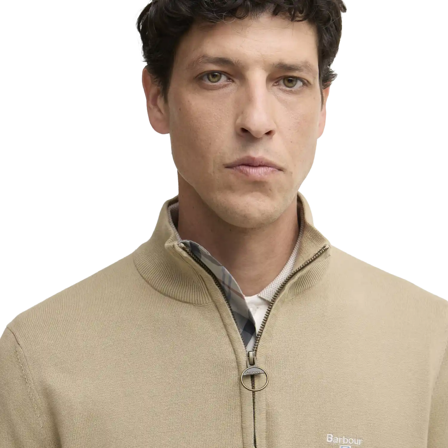 BarbourLingwood Quarter-Zip Jumper