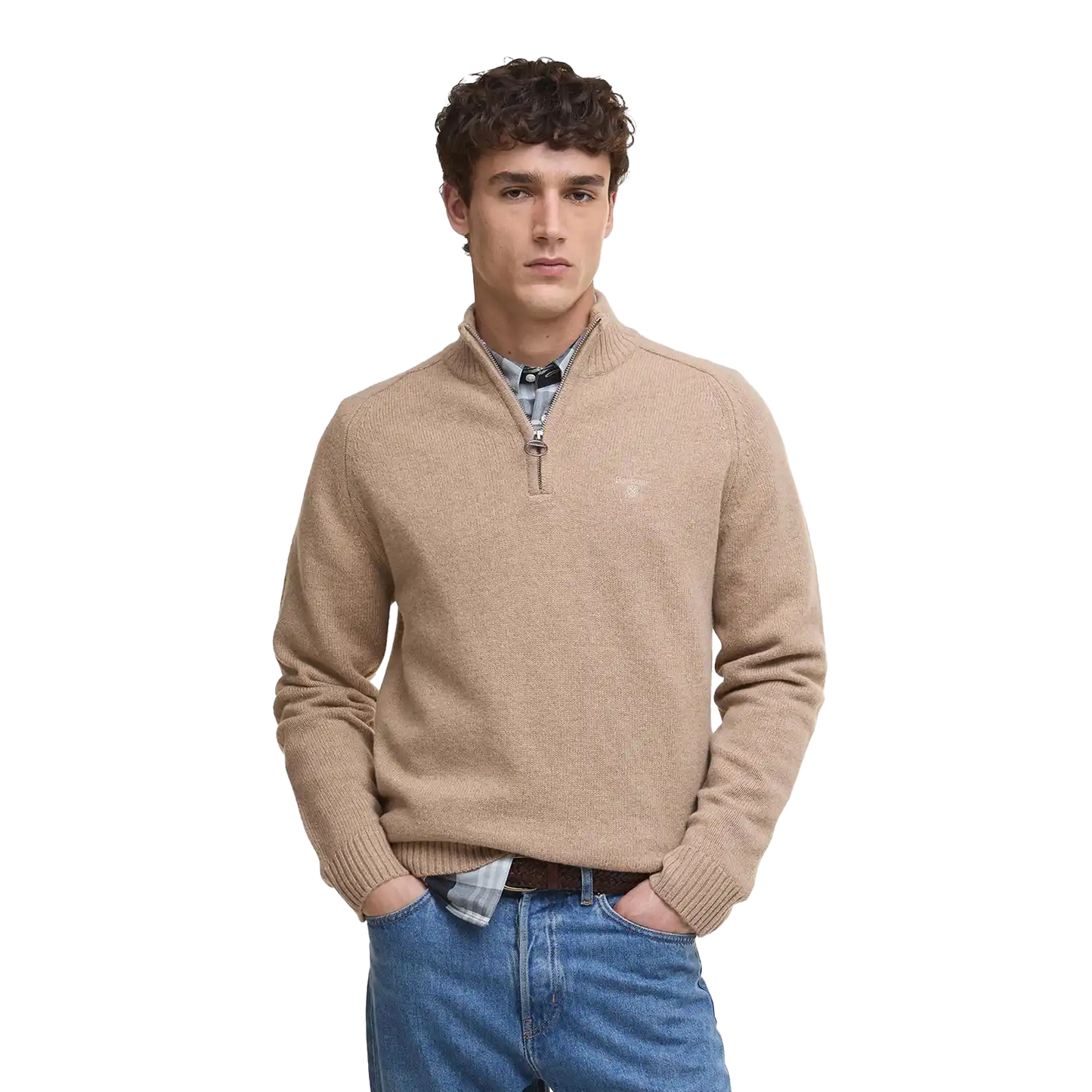 Barbour Grangetown Half-Zip Jumper