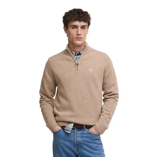 Barbour Grangetown Half-Zip Jumper