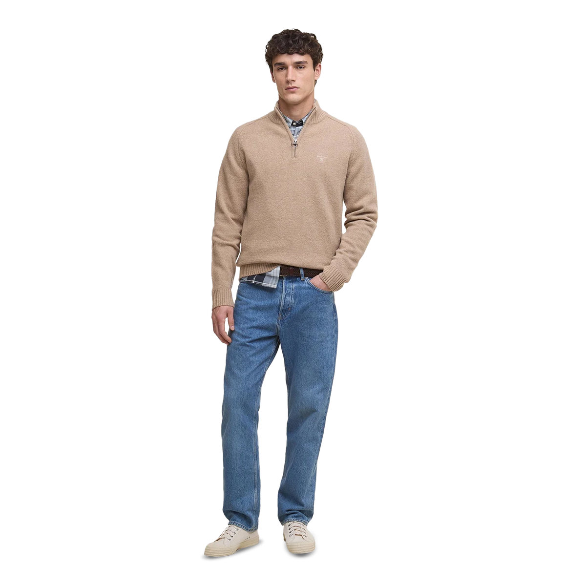 Barbour Grangetown Half-Zip Jumper
