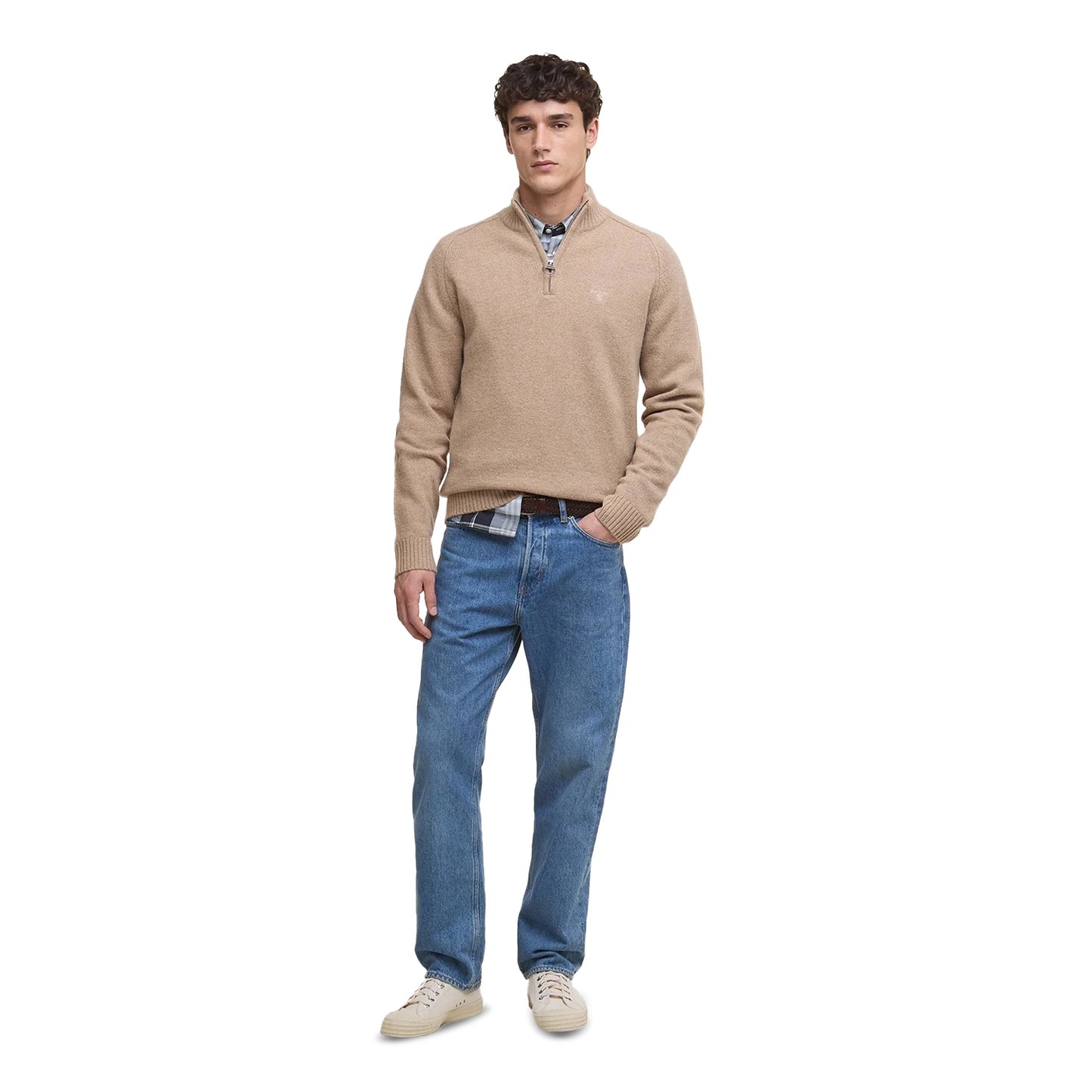 Barbour Grangetown Half-Zip Jumper