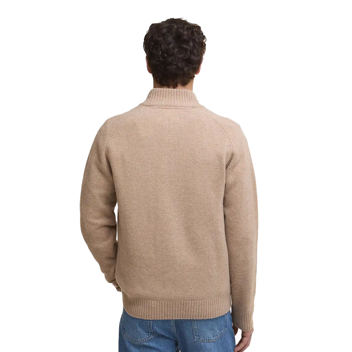 Barbour Grangetown Half-Zip Jumper