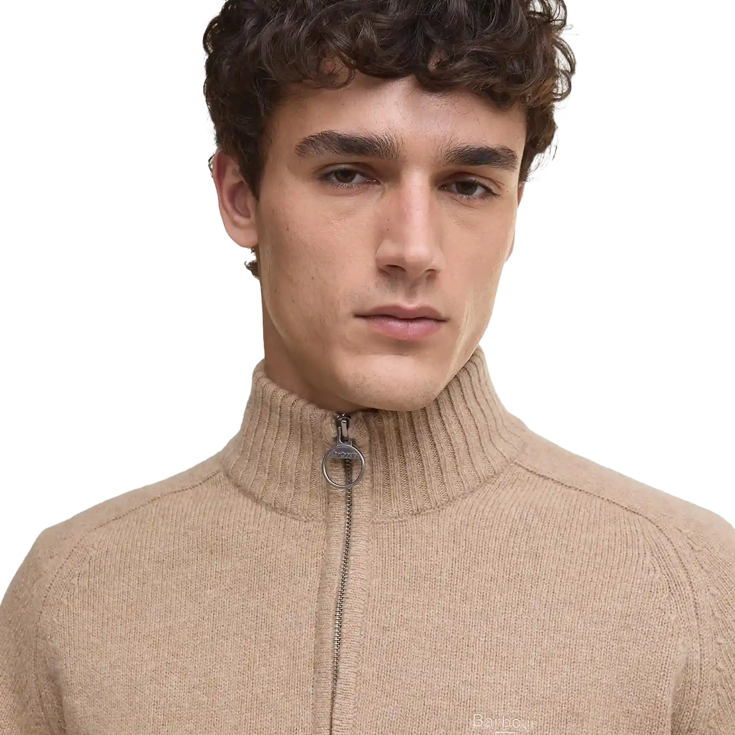 Barbour Grangetown Half-Zip Jumper