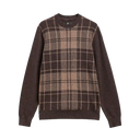 Barbour Mineral Tartan Crew Neck Sweater