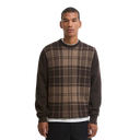 Barbour Mineral Tartan Crew Neck Sweater