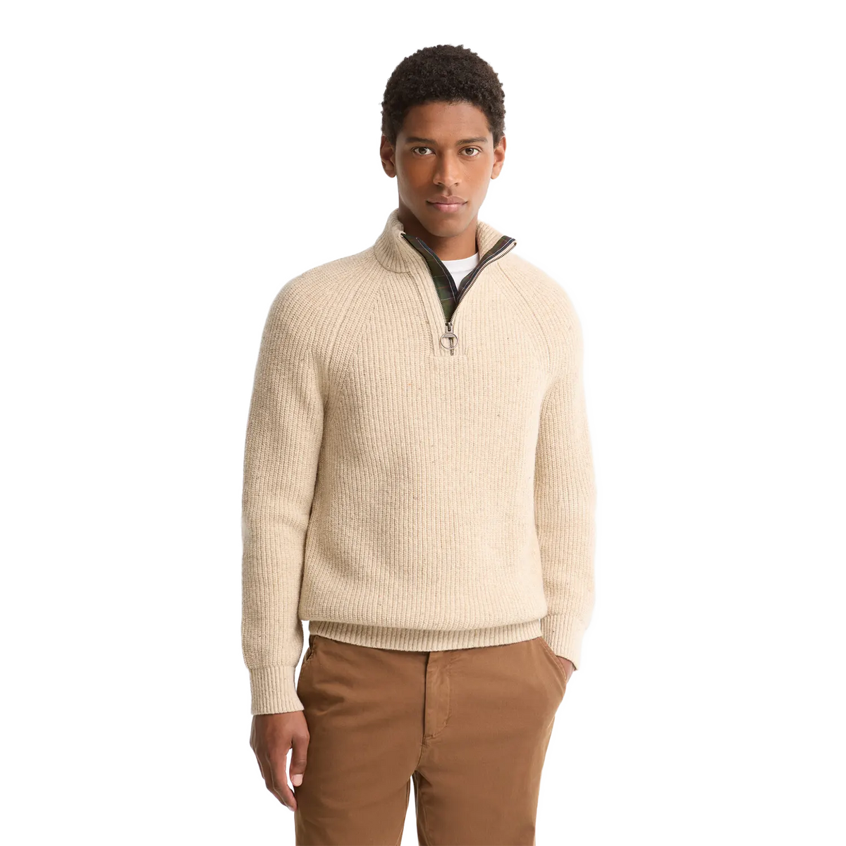 Barbour Essentials Half Zip Jumper