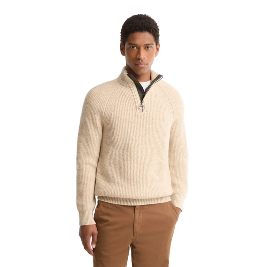 Barbour Essentials Half Zip Jumper