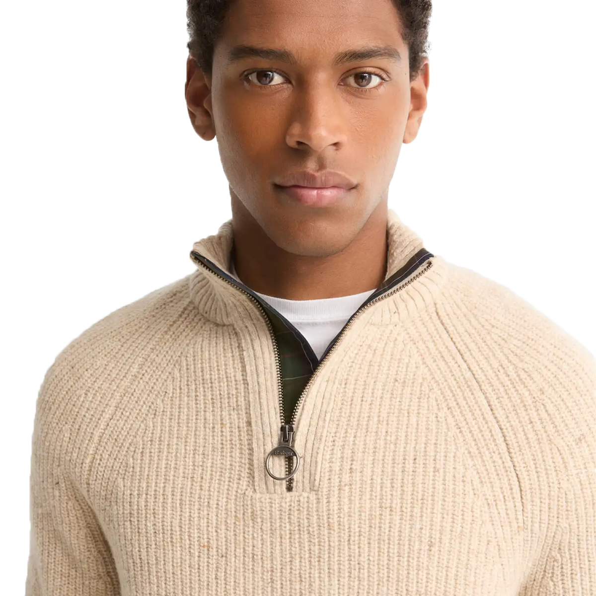 Barbour Essentials Half Zip Jumper