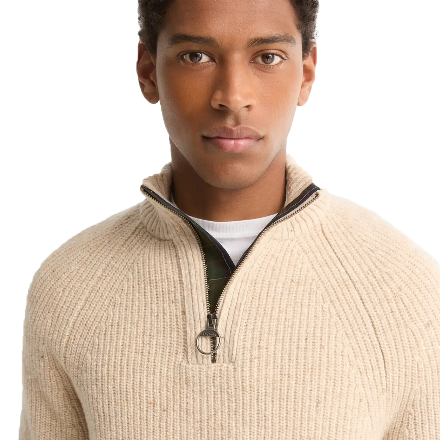 Barbour Essentials Half Zip Jumper