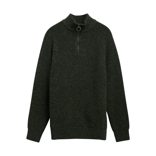 Barbour Essentials Half Zip Jumper