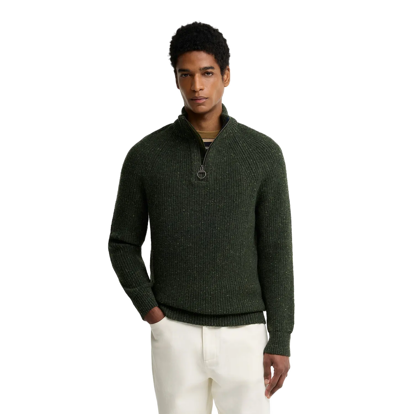 Barbour Essentials Half Zip Jumper