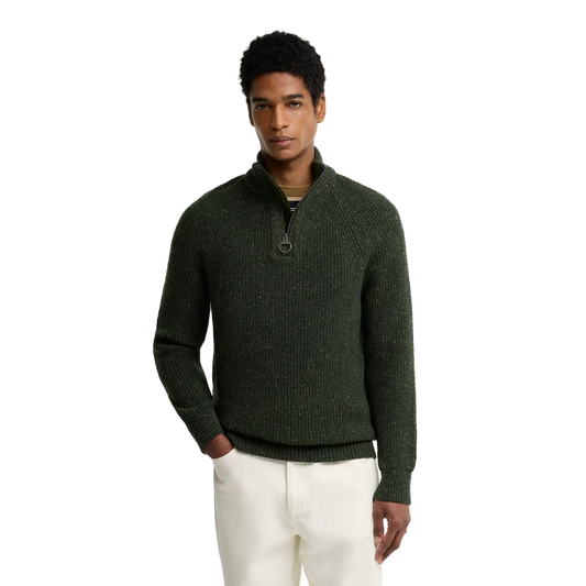 Barbour Essentials Half Zip Jumper