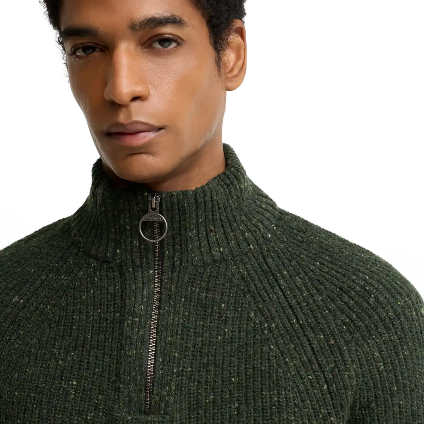 Barbour Essentials Half Zip Jumper