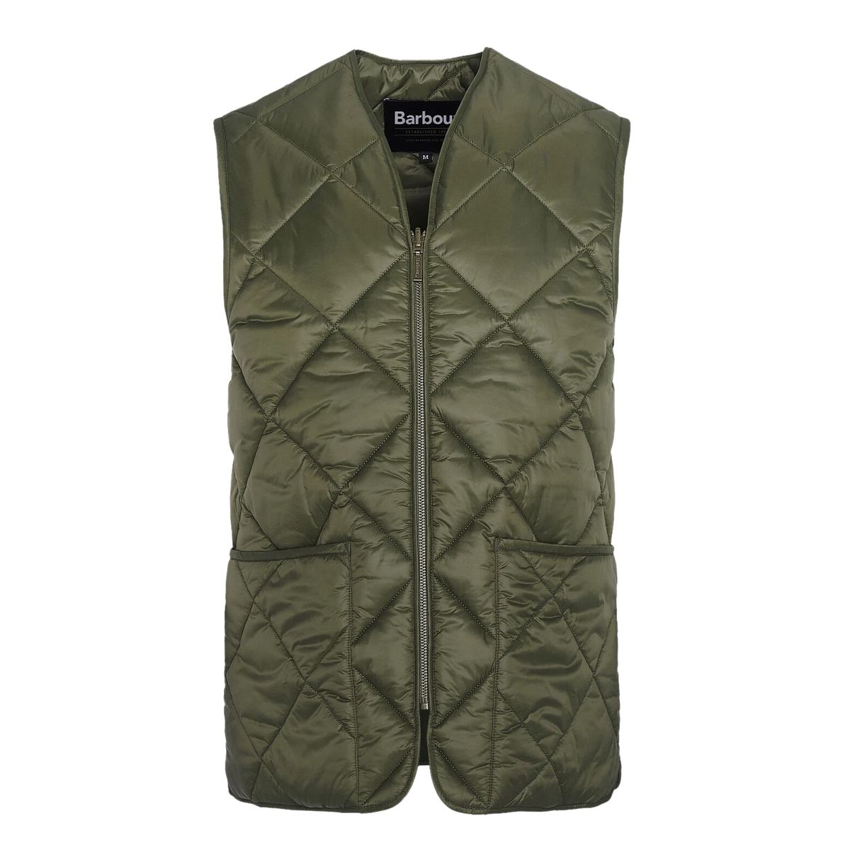 Barbour Large Box Quilted Liner