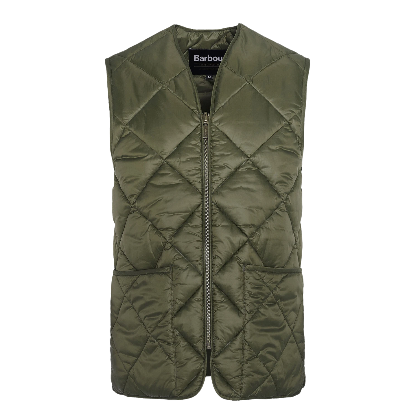 Barbour Large Box Quilted Liner