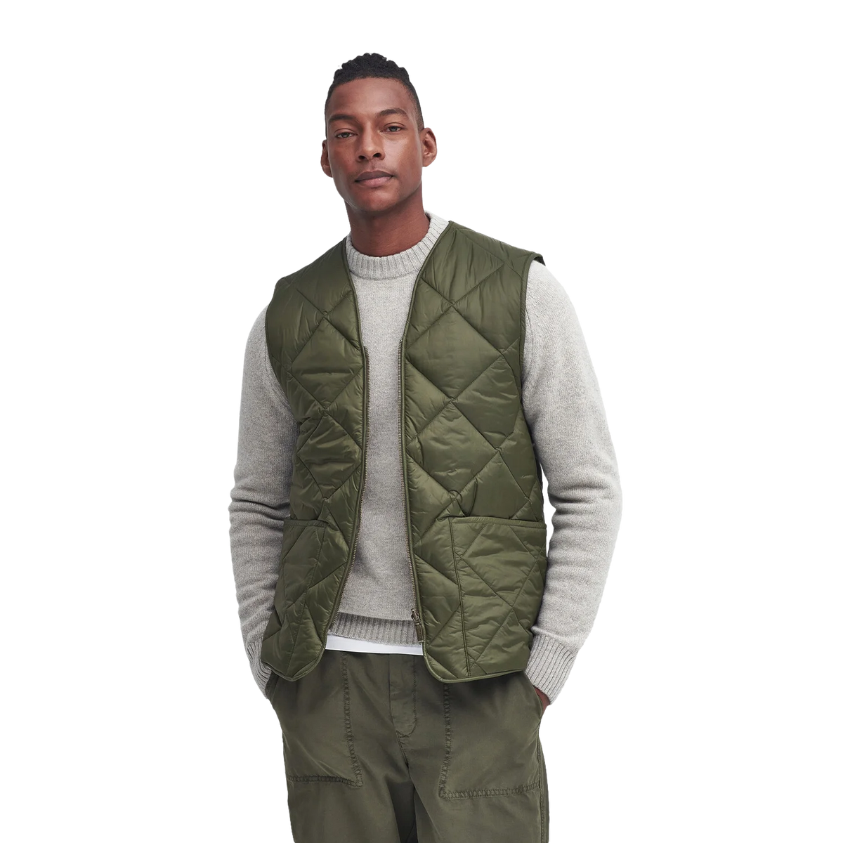 Barbour Large Box Quilted Liner