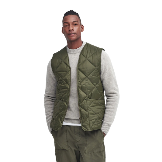 Barbour Large Box Quilted Liner