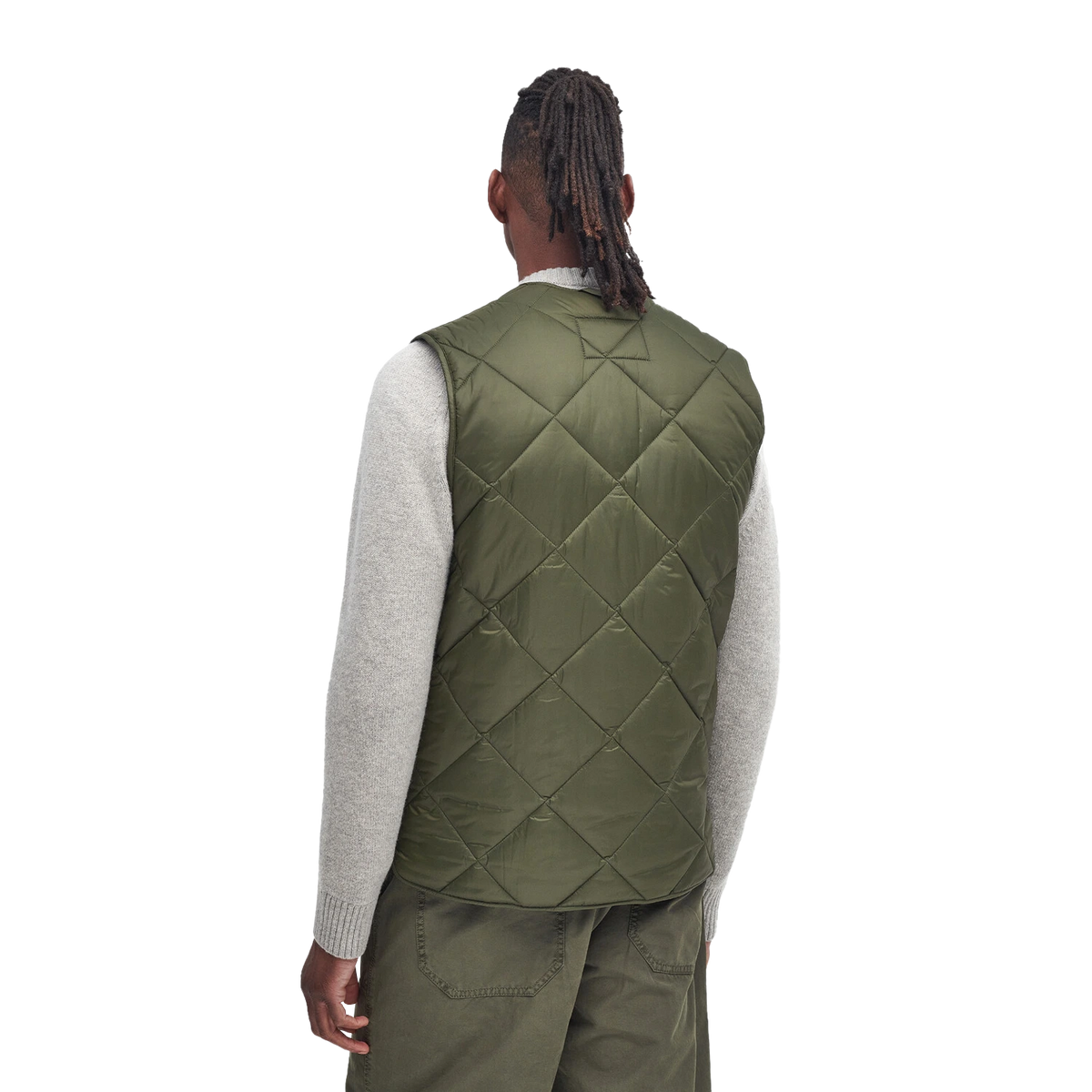 Barbour Large Box Quilted Liner