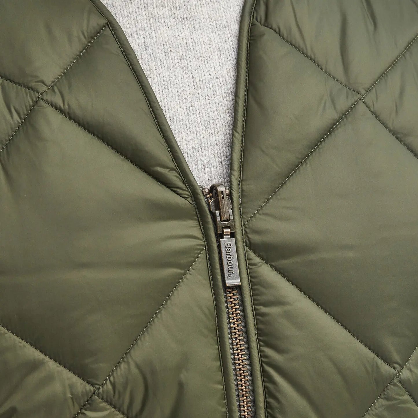 Barbour Large Box Quilted Liner