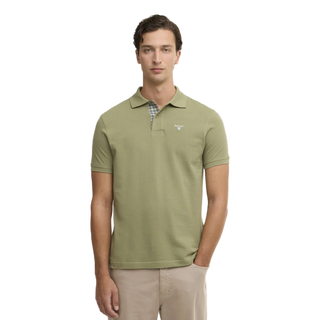 Barbour Tartan Pique Polo
