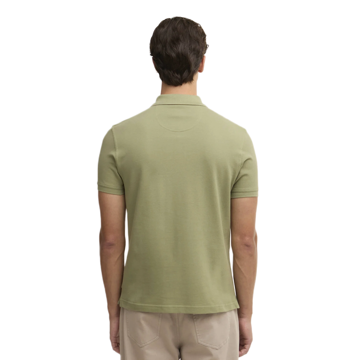 Barbour Tartan Pique Polo