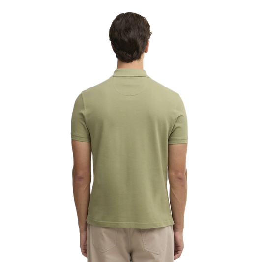 Barbour Tartan Pique Polo Shirt