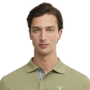Barbour Tartan Pique Polo
