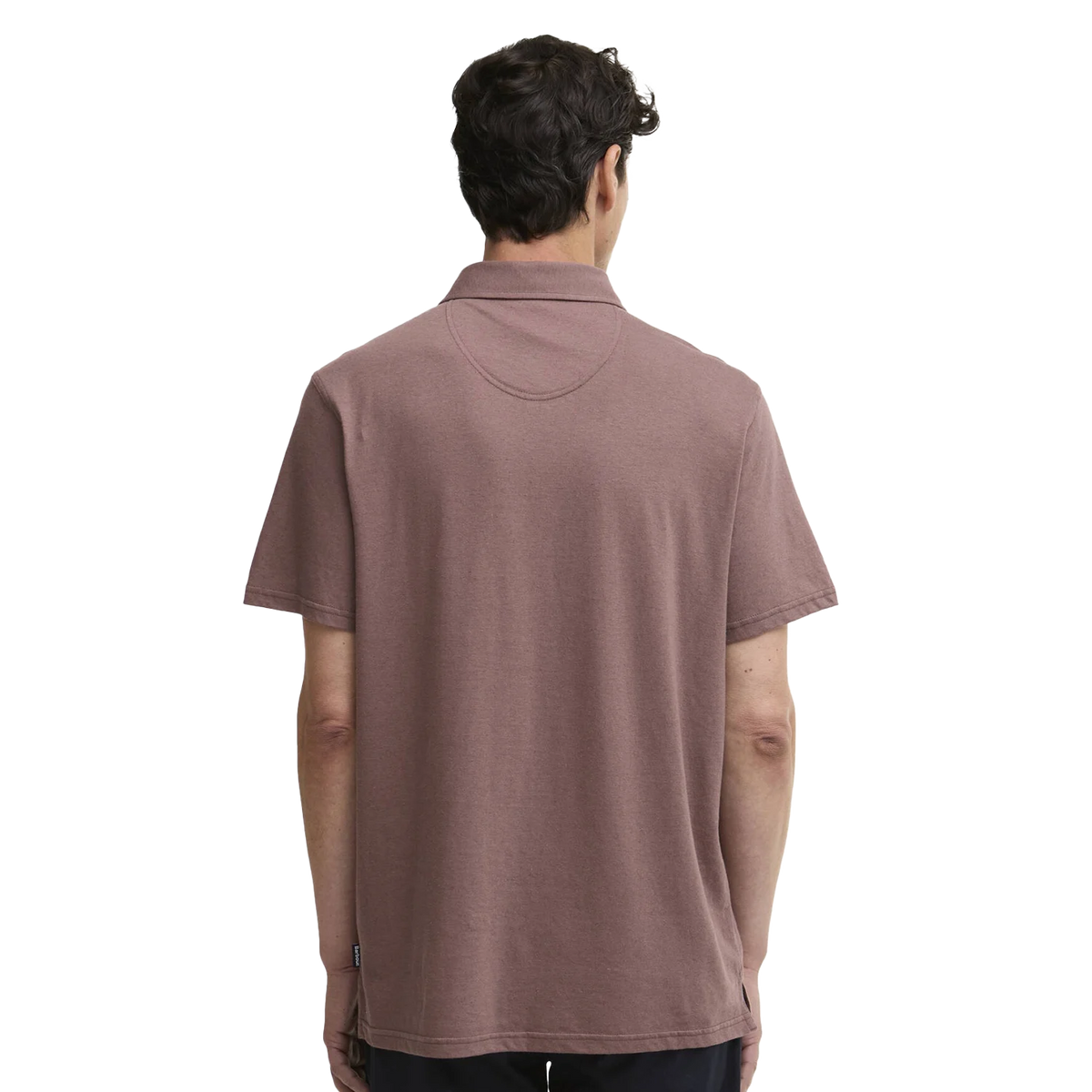 Barbour Steventon Linen Blend Tailored Polo