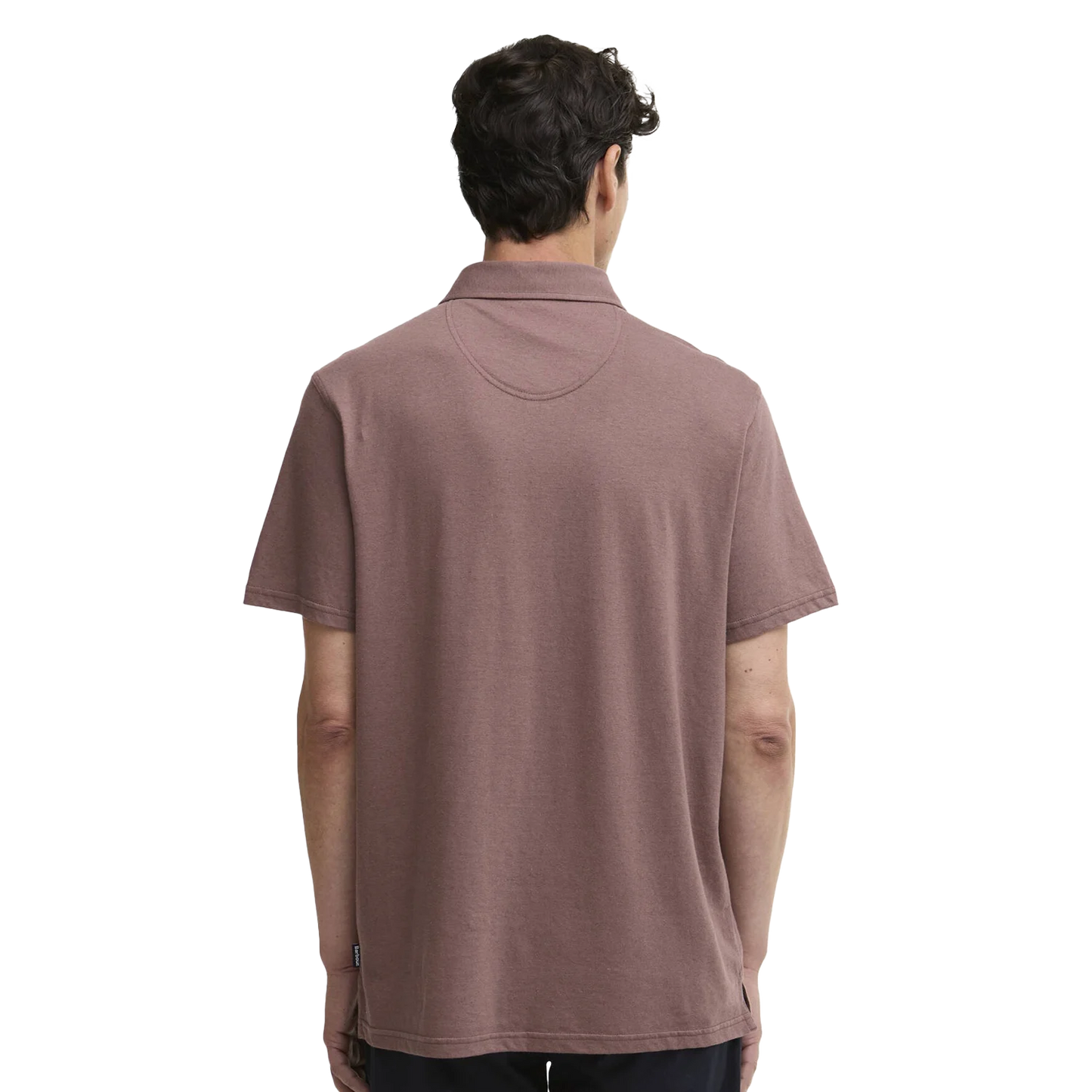 Barbour Steventon Linen Blend Tailored Polo