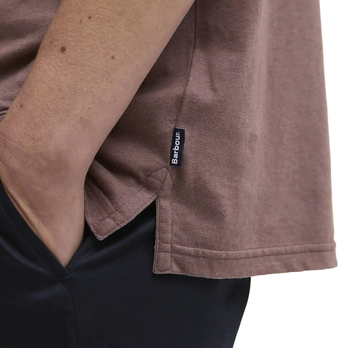 Barbour Steventon Linen Blend Tailored Polo