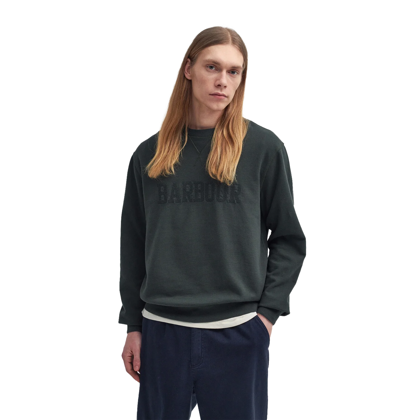 Barbour Howe Relaxed Pulover