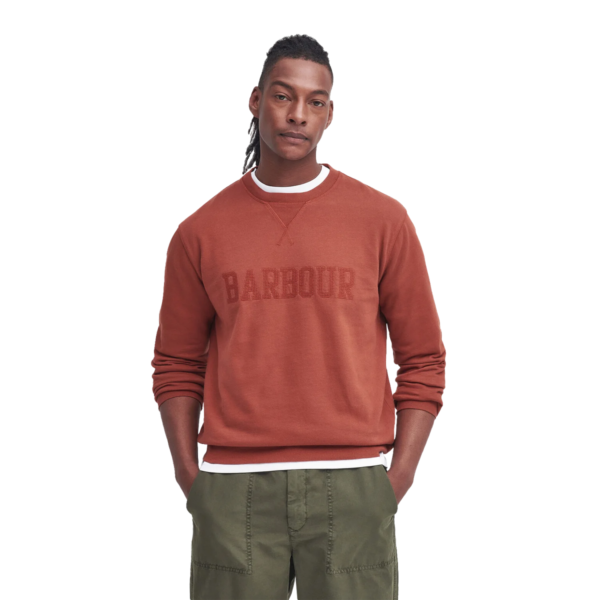 Barbour Howe Relaxed Pulover