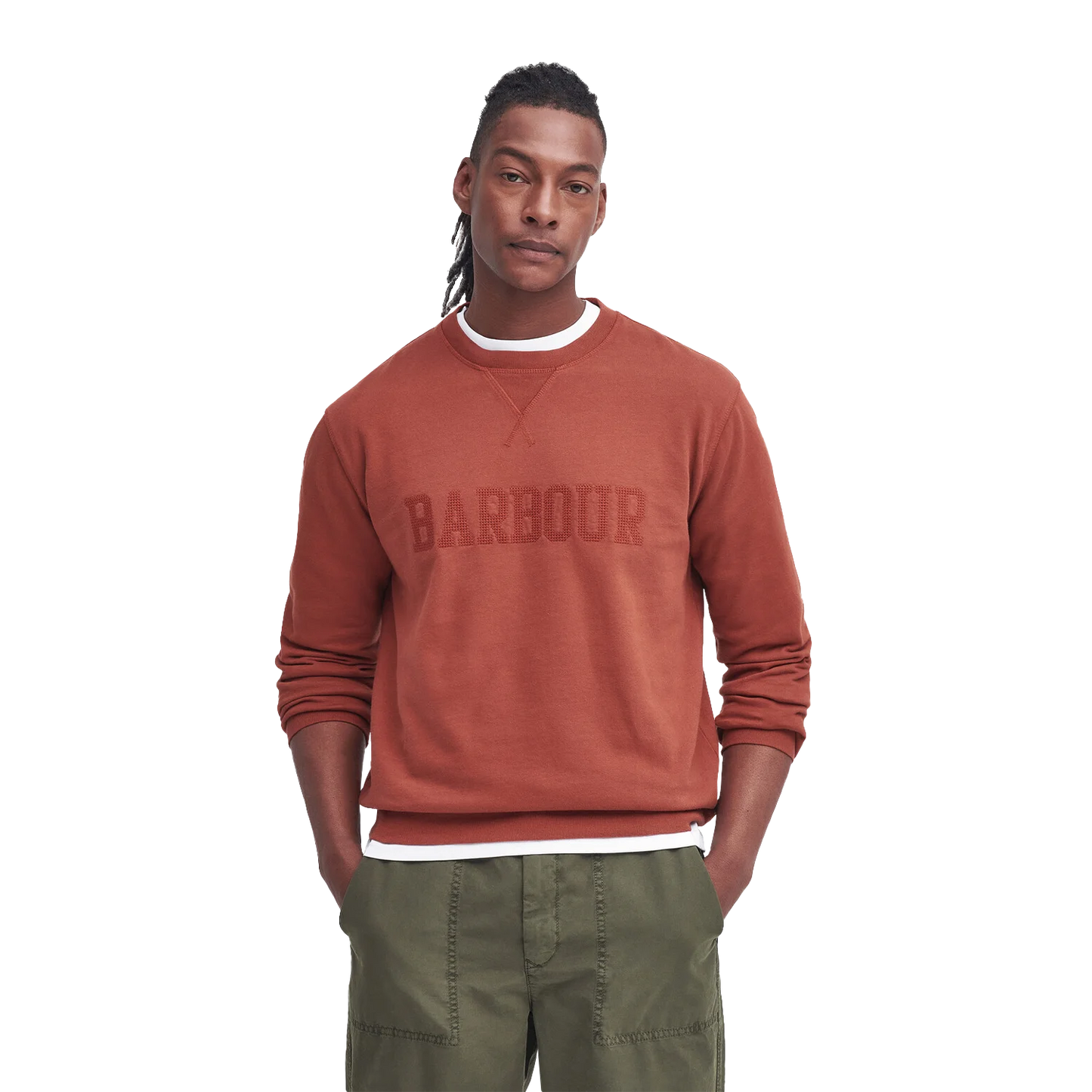 Barbour Howe Relaxed Pulover