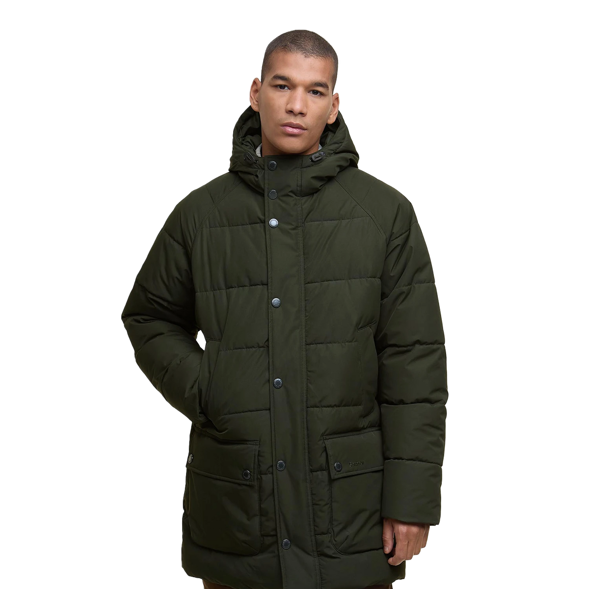 Barbour Hooded Bedale Jacket