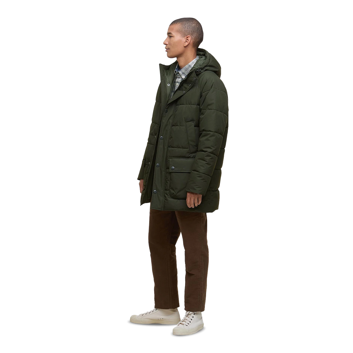 Barbour Hooded Bedale Jacket