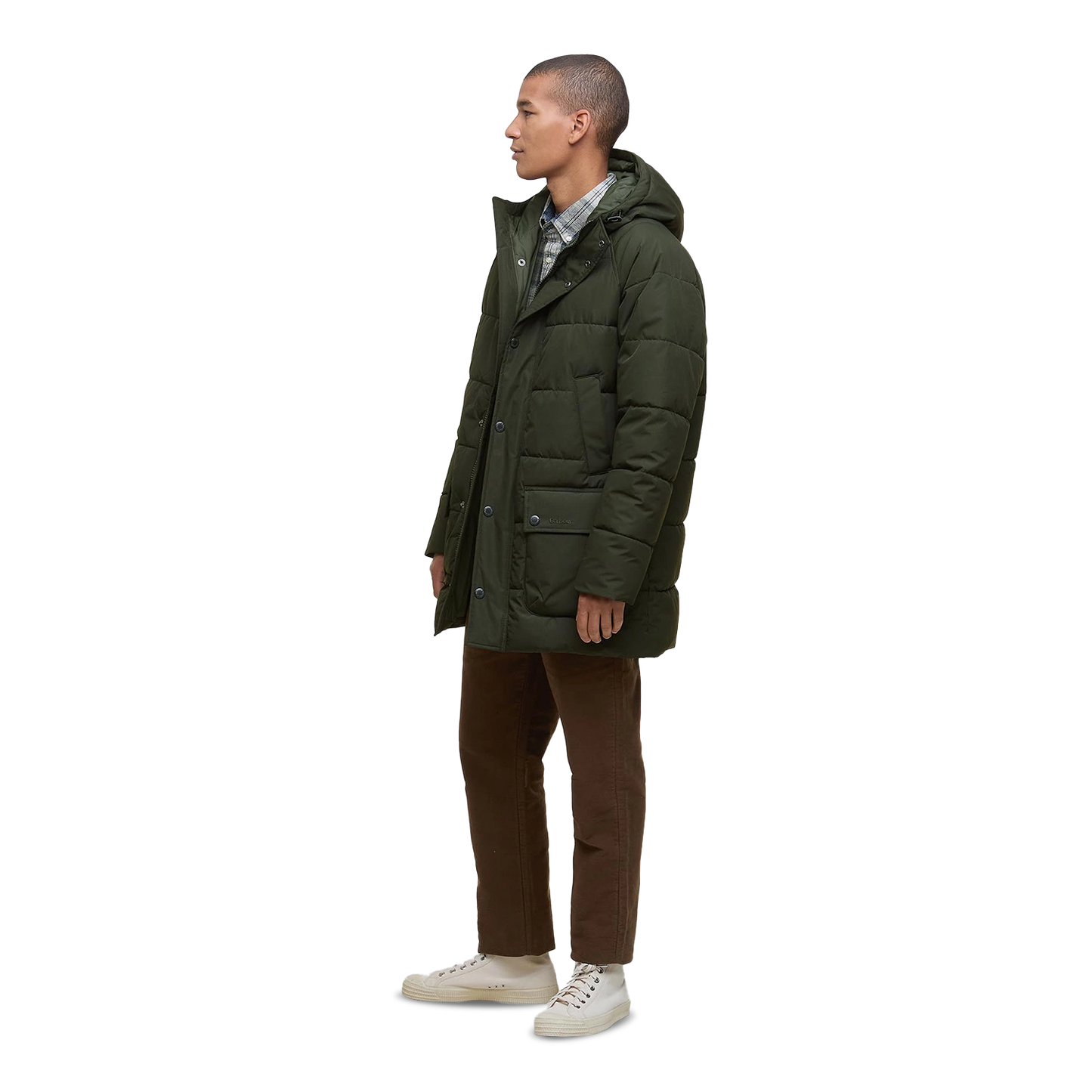 Barbour Hooded Bedale Jacket