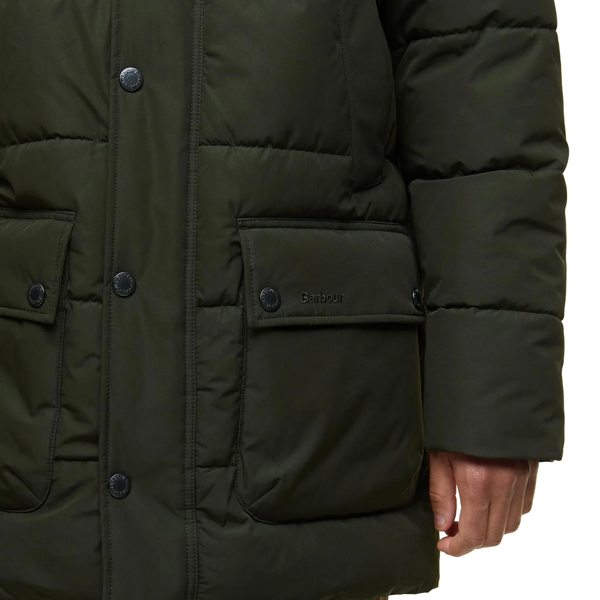 Barbour Hooded Bedale Jacket