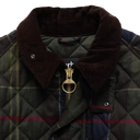 Barbour Tartan Transport Quilted Jakna