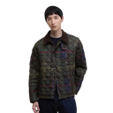 Barbour Tartan Transport Quilted Jakna