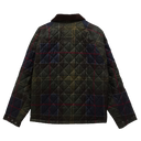Barbour Tartan Transport Quilted Jakna