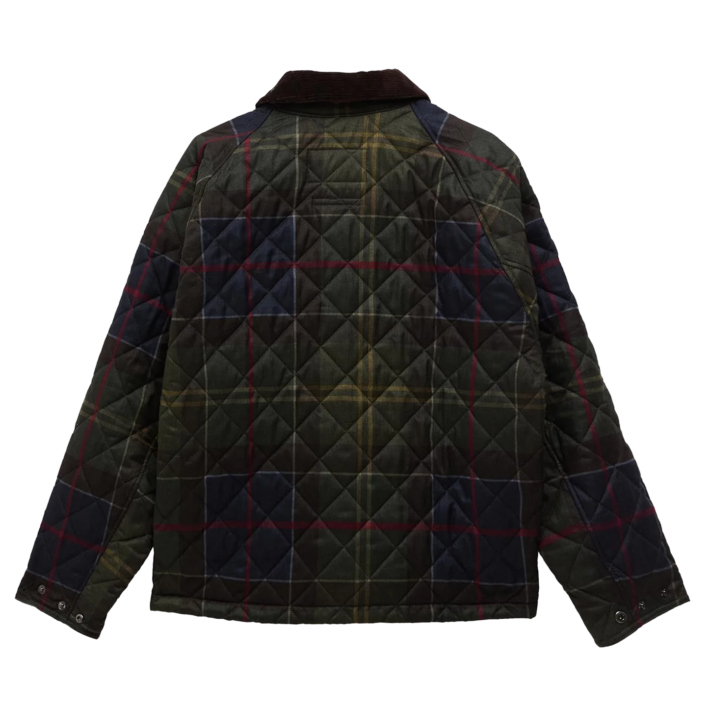 Barbour Tartan Transport Quilted Jakna