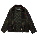 Barbour Tartan Transport Quilted Jakna