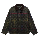 Barbour Tartan Transport Quilted Jakna