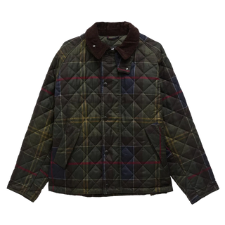 Barbour Tartan Transport Quilted Jakna